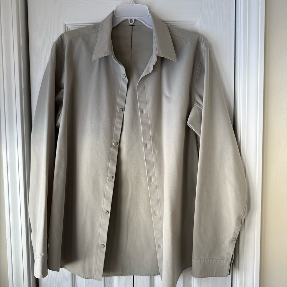 Lululemon New Venture Slim-Fit Long Sleeve Shirt Men’s Size Large